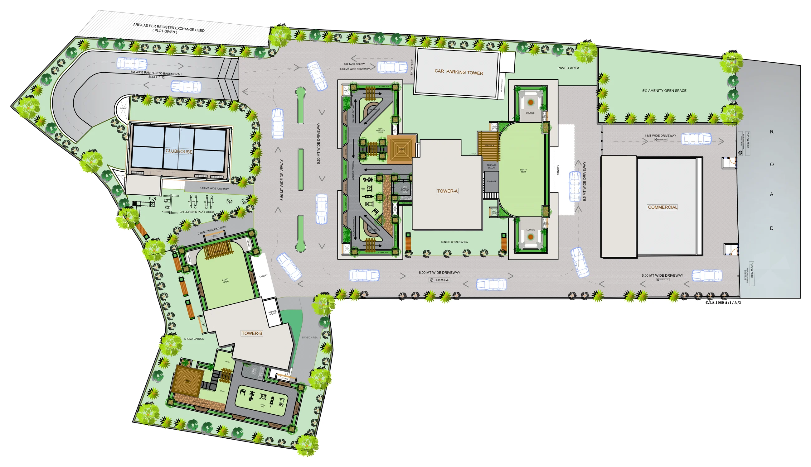 Master Layout