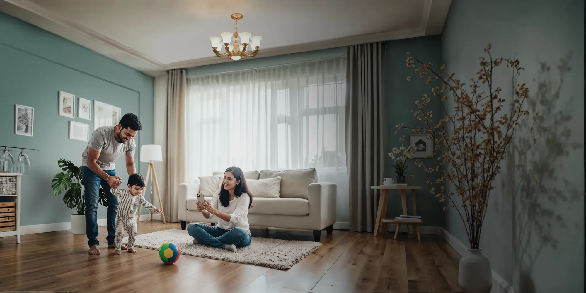 The Family Residence — 3 BHK Residence