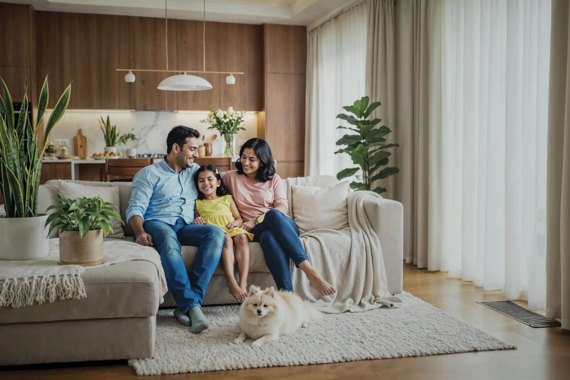 The Park Residence — 2 BHK Residence