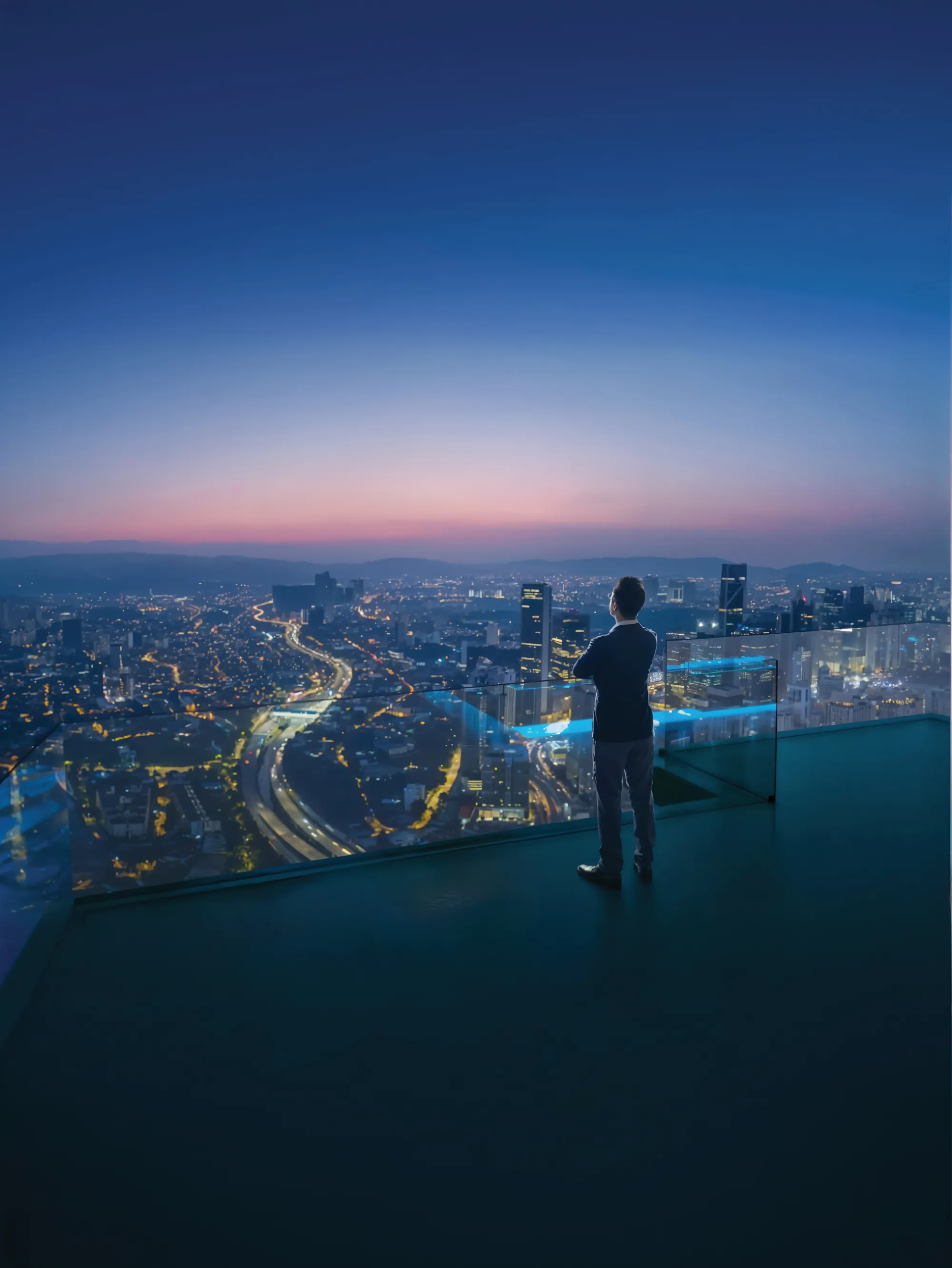 Aranya The Park — Skyline Perspective & Developer Partnership