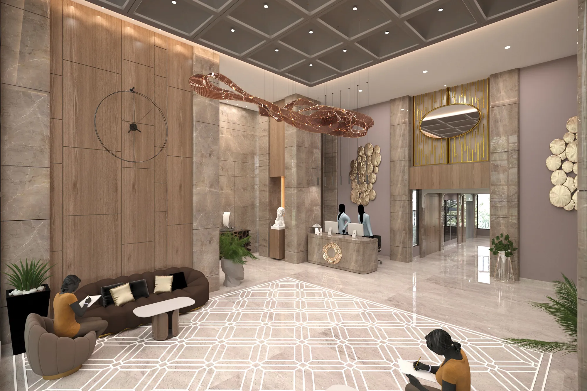 Entrance Lobby