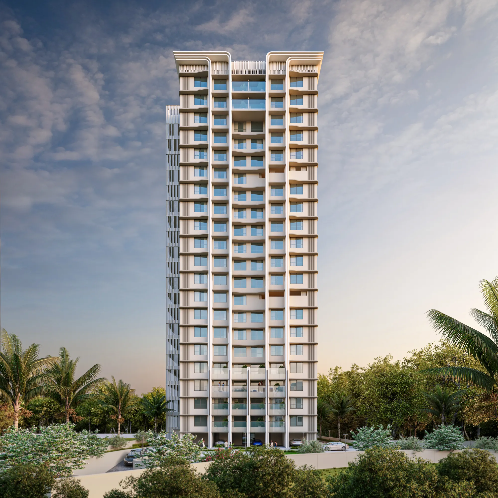 Tower A by Day